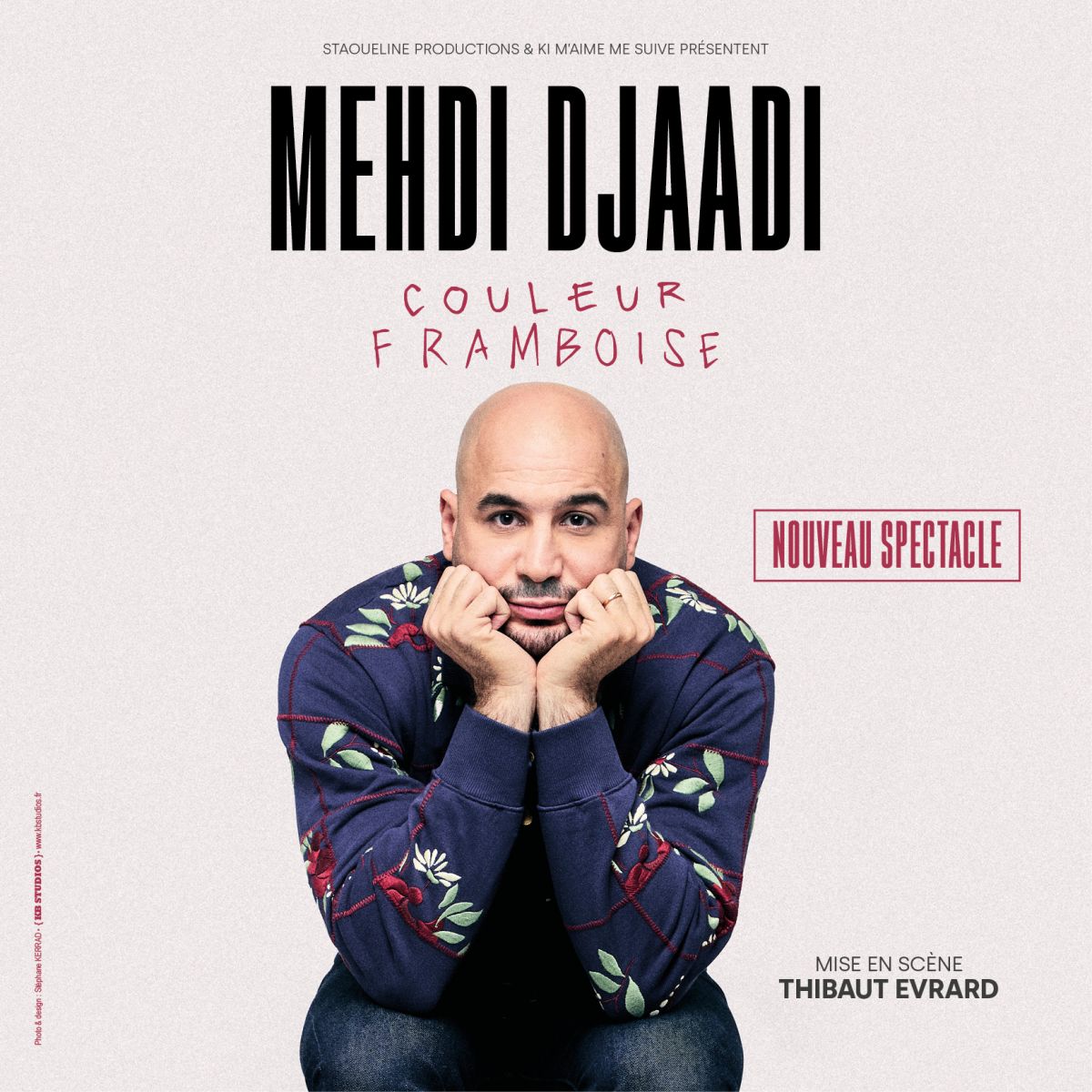 MEHDI DJAADI - COULEUR FRAMBOISE
