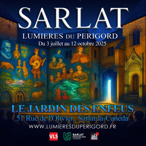 SARLAT : Lumières du Périgord