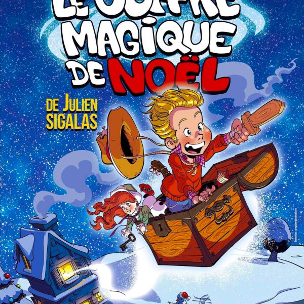Le coffre magique de Noël