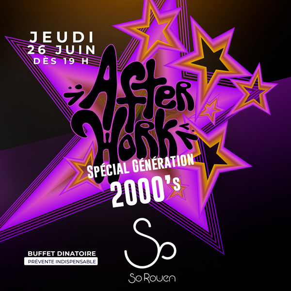 AfterWork Spécial Musique - So Rouen