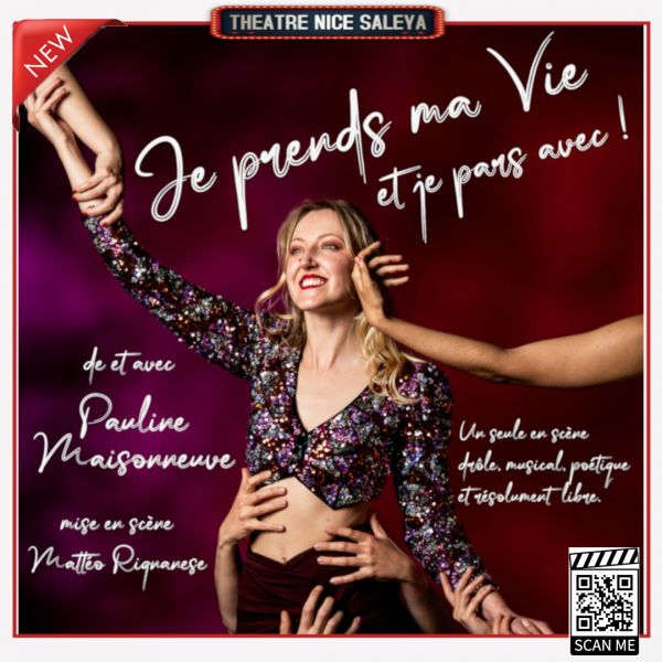 Je prends ma vie et je pars avec !