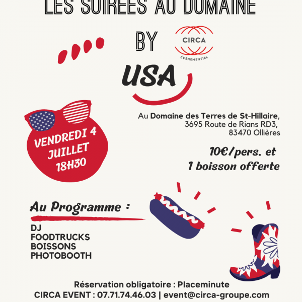 SOIREE USA BY CIRCA