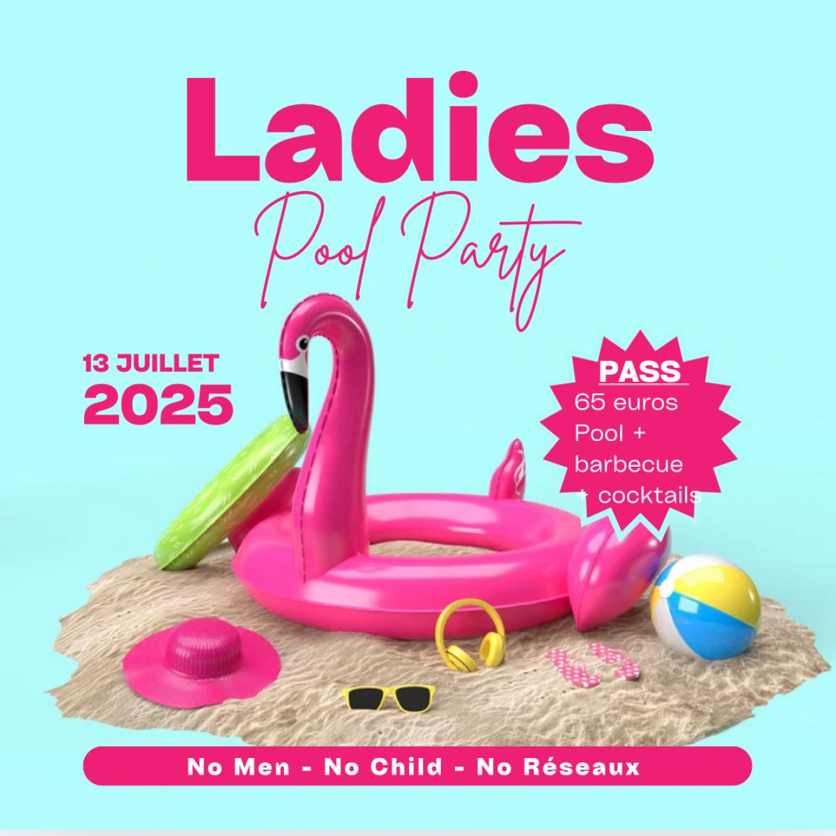 Ladies Pool Party