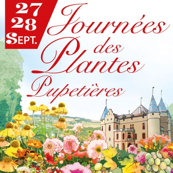 Journées des Plantes à Pupetieres