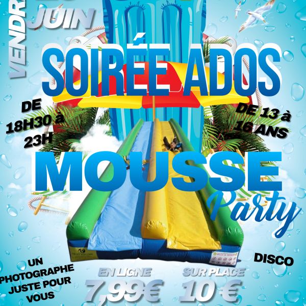 SOIREE MOUSSE ADOS & VENTRIGLISSE