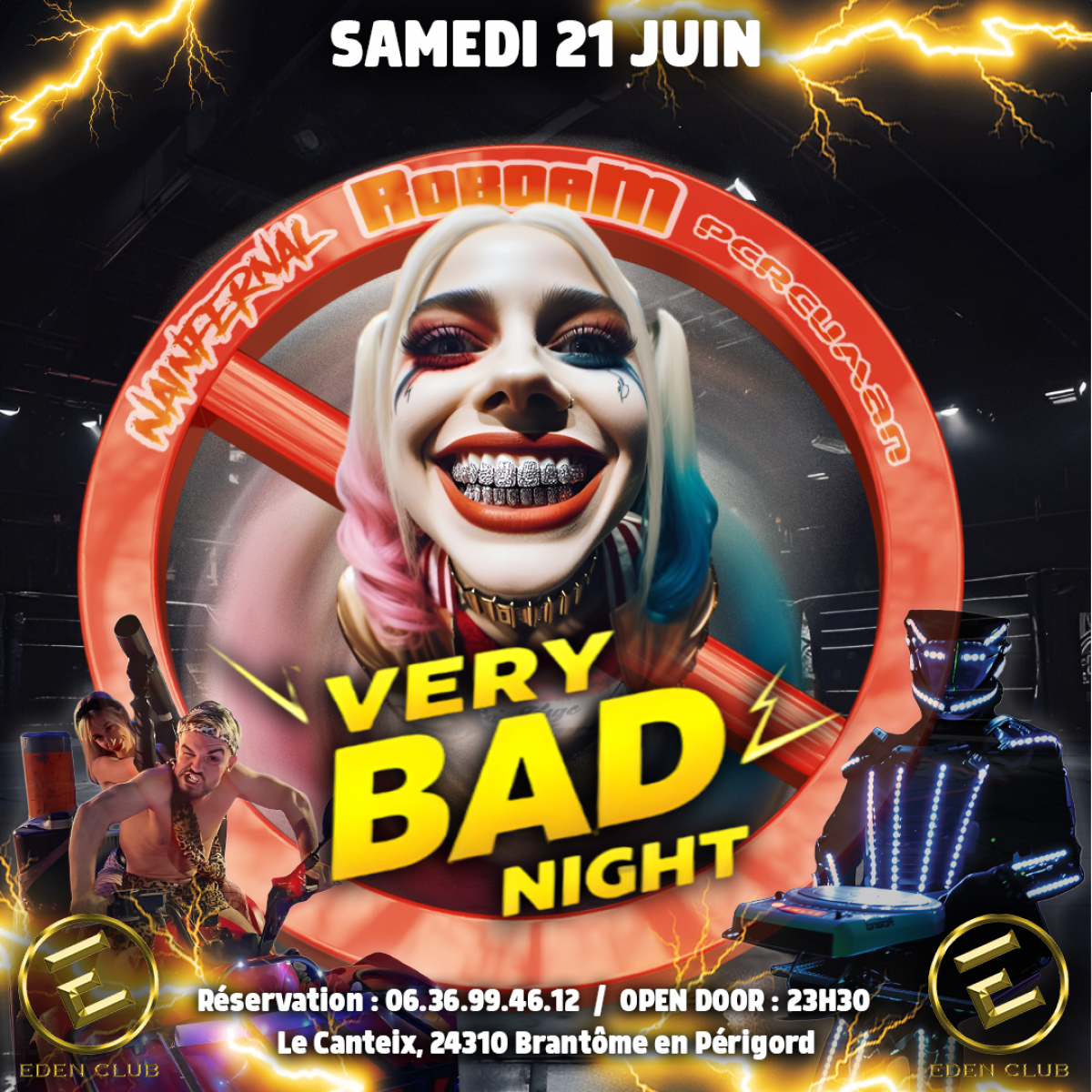 Very Bad Night