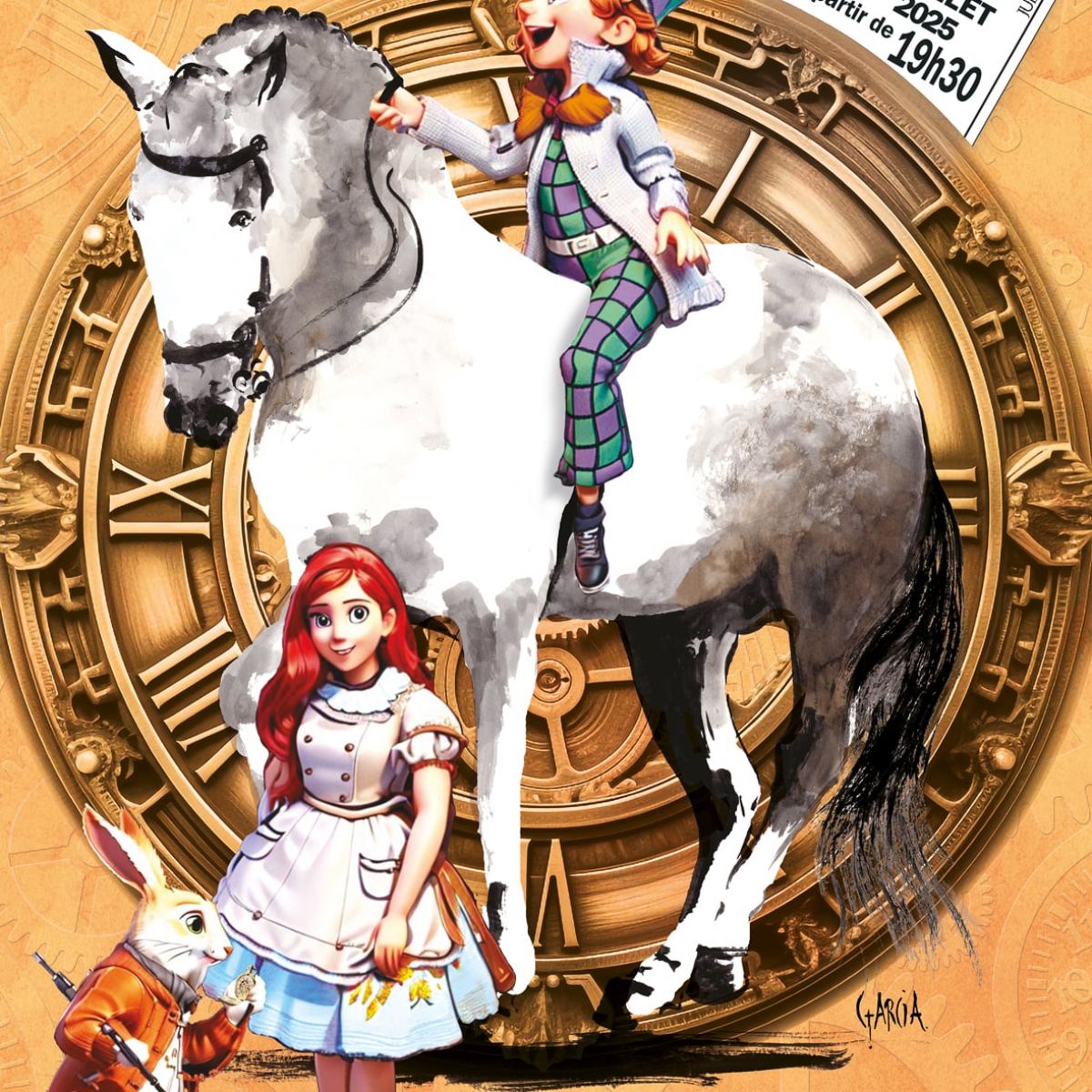 Alice et le chapelier fou