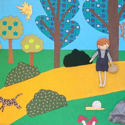 Lalie la licorne et les drôles de maisons