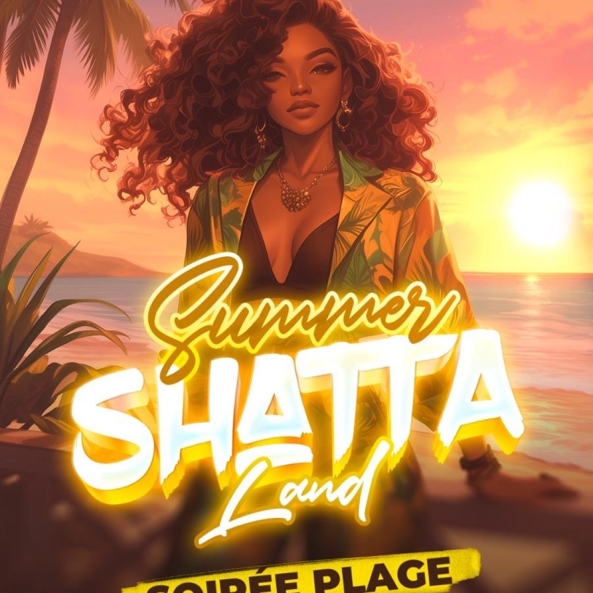 Summer Shatta Land - Soirée Plage !