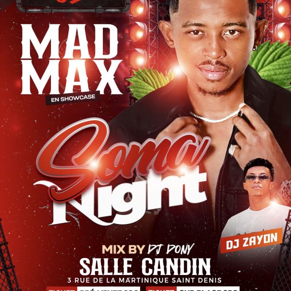 MAD MAX  & DJ ZAYON