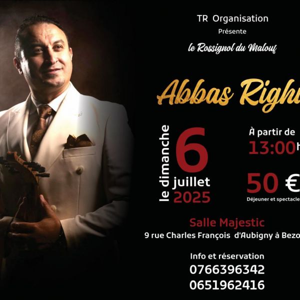 Spectacle Abbas Righi