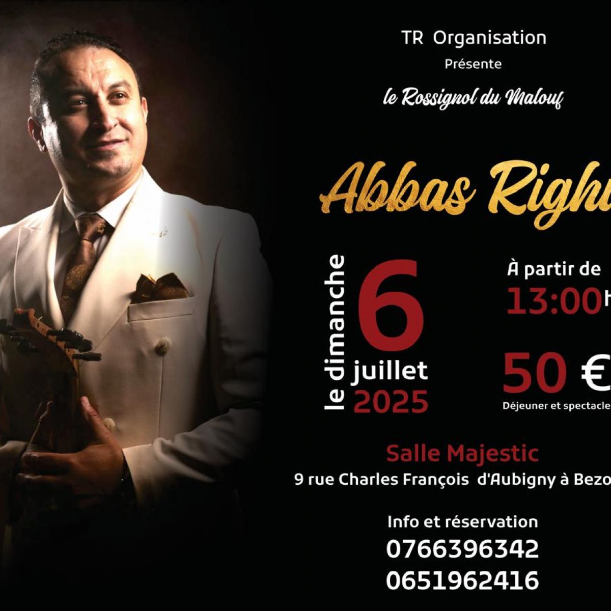 Spectacle Abbas Righi