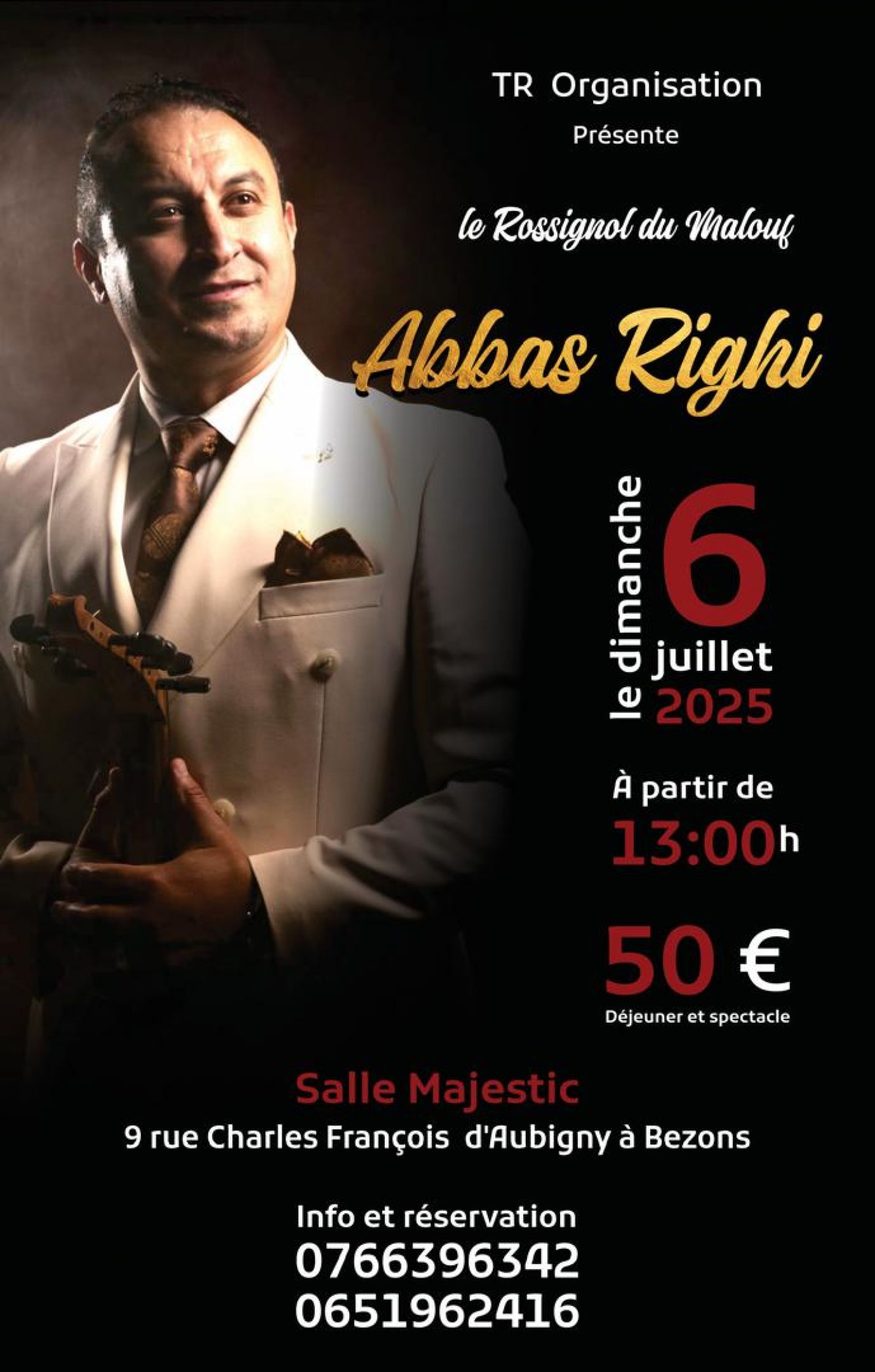 Spectacle Abbas Righi
