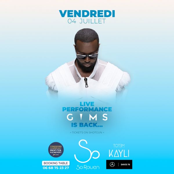 GIMS - LIVE PERFORMANCE