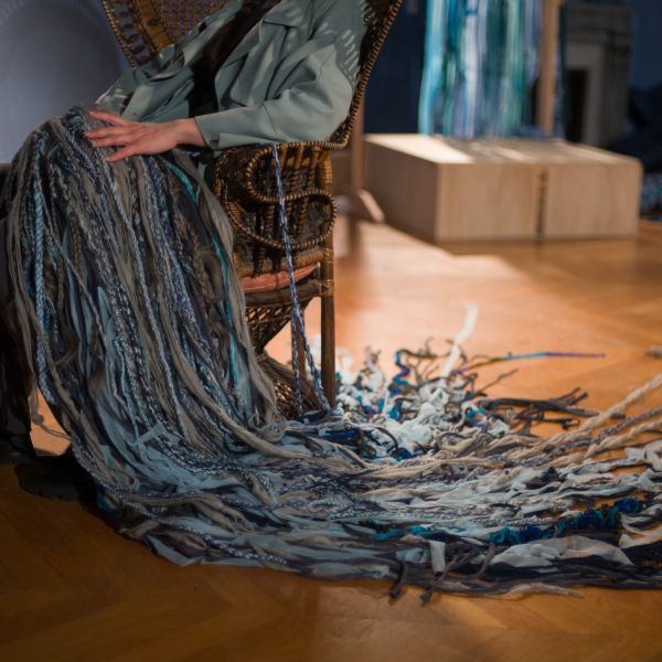 Atelier création plastique : Façonner les vagues