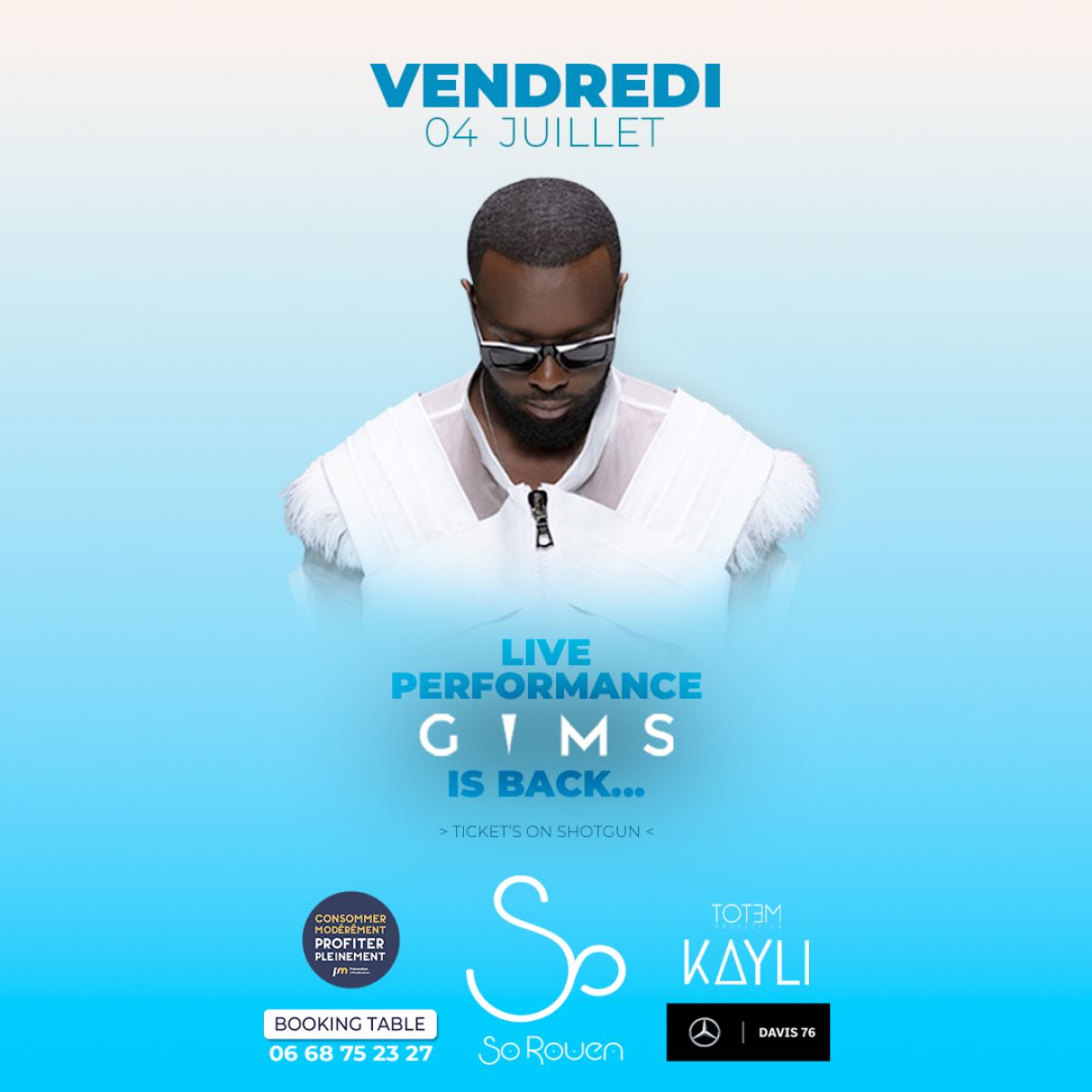 GIMS - LIVE PERFORMANCE