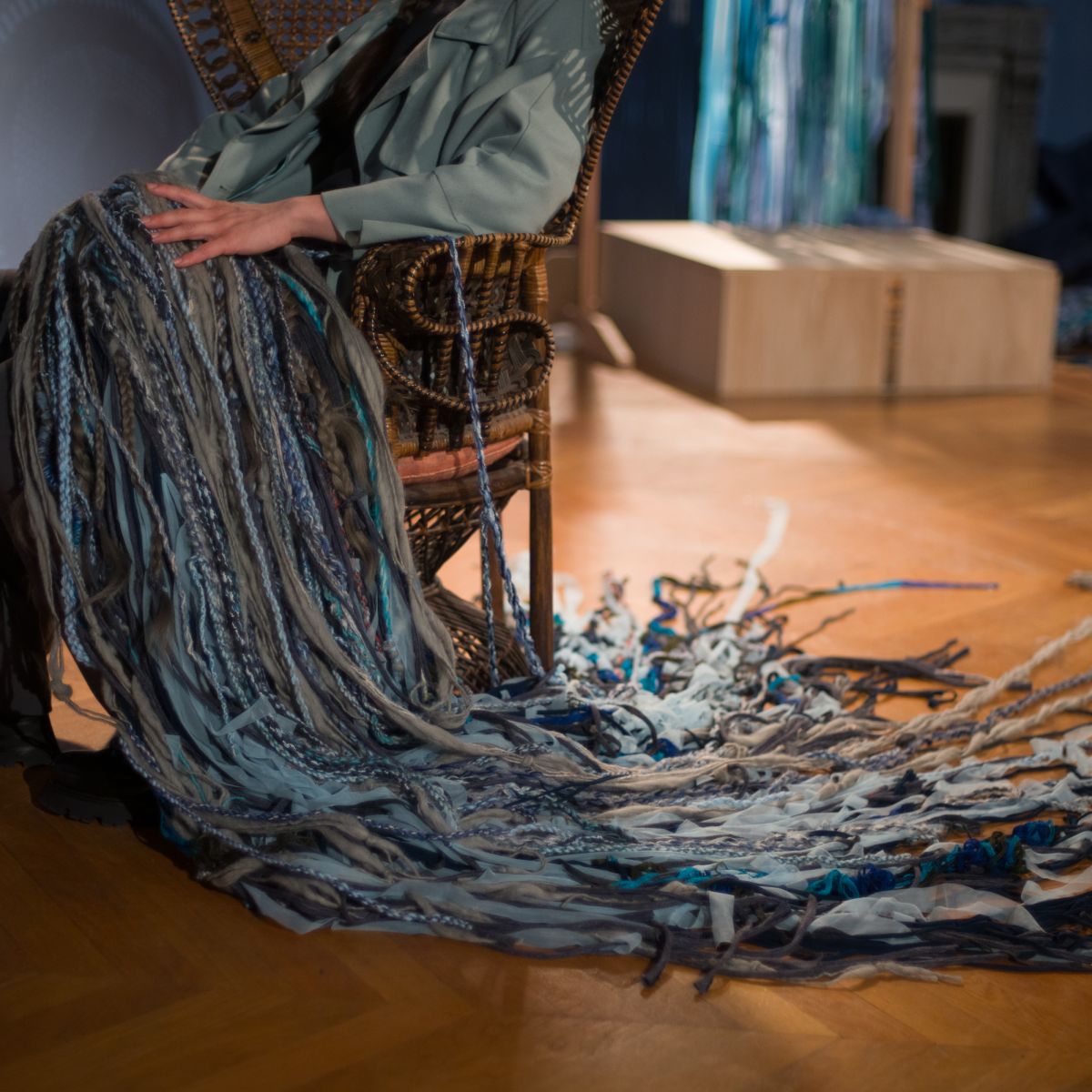 Atelier création plastique : Façonner les vagues
