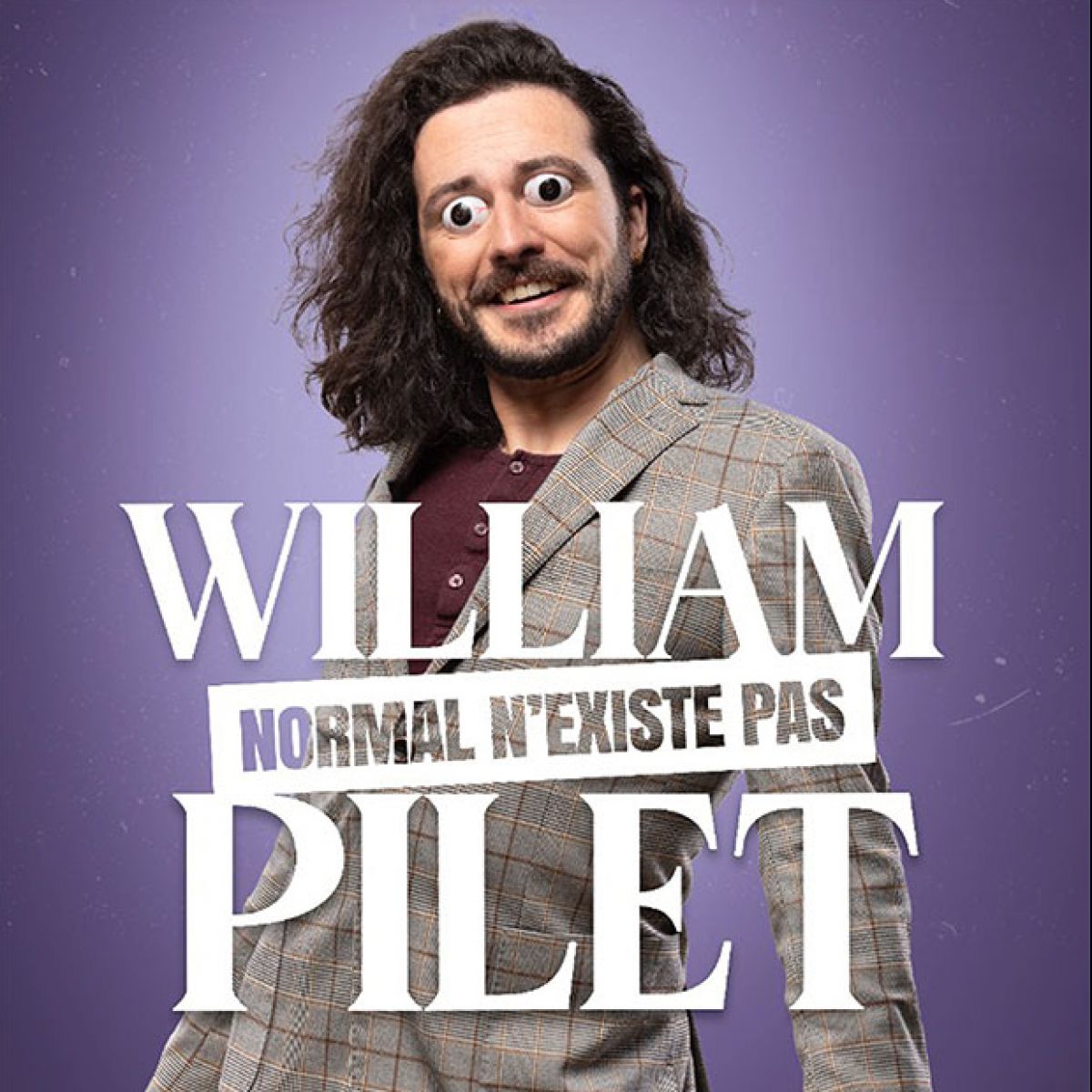 WILLIAM PILET - Normal n’existe pas