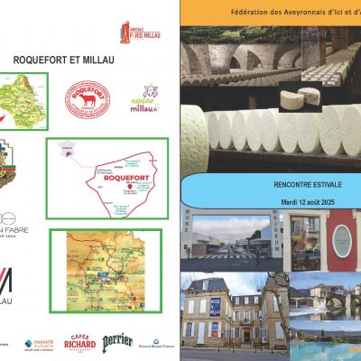 Rencontre estivale à Roquefort et à Millau - 12 août 2025