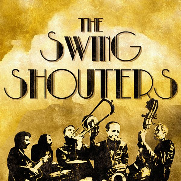 THE SWING SHOUTERS Feat Lizzy Bourbon