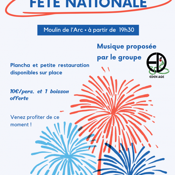 SOIREE FETE NATIONALE