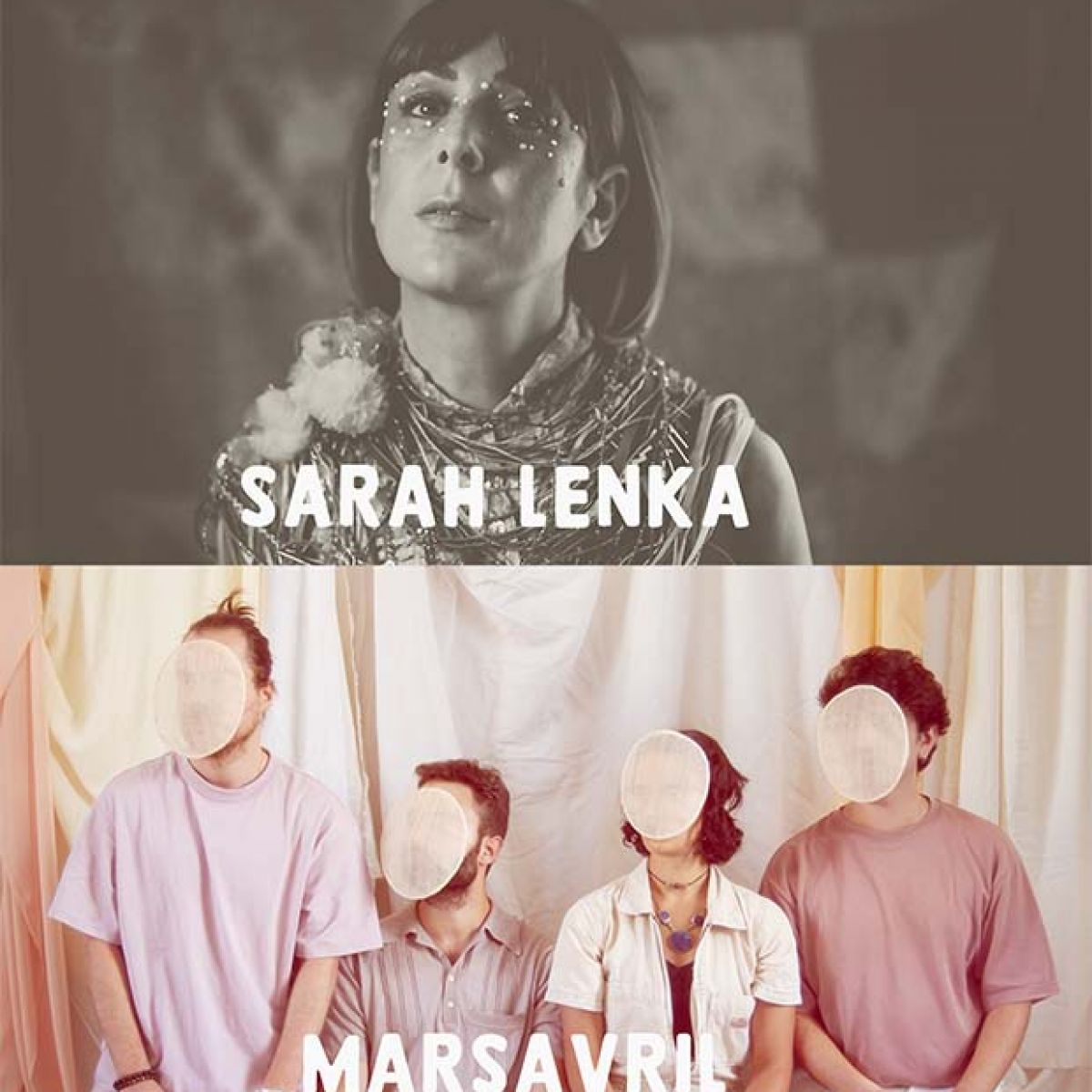 MARSAVRIL / SARAH LENKA – Coplateau incandescent