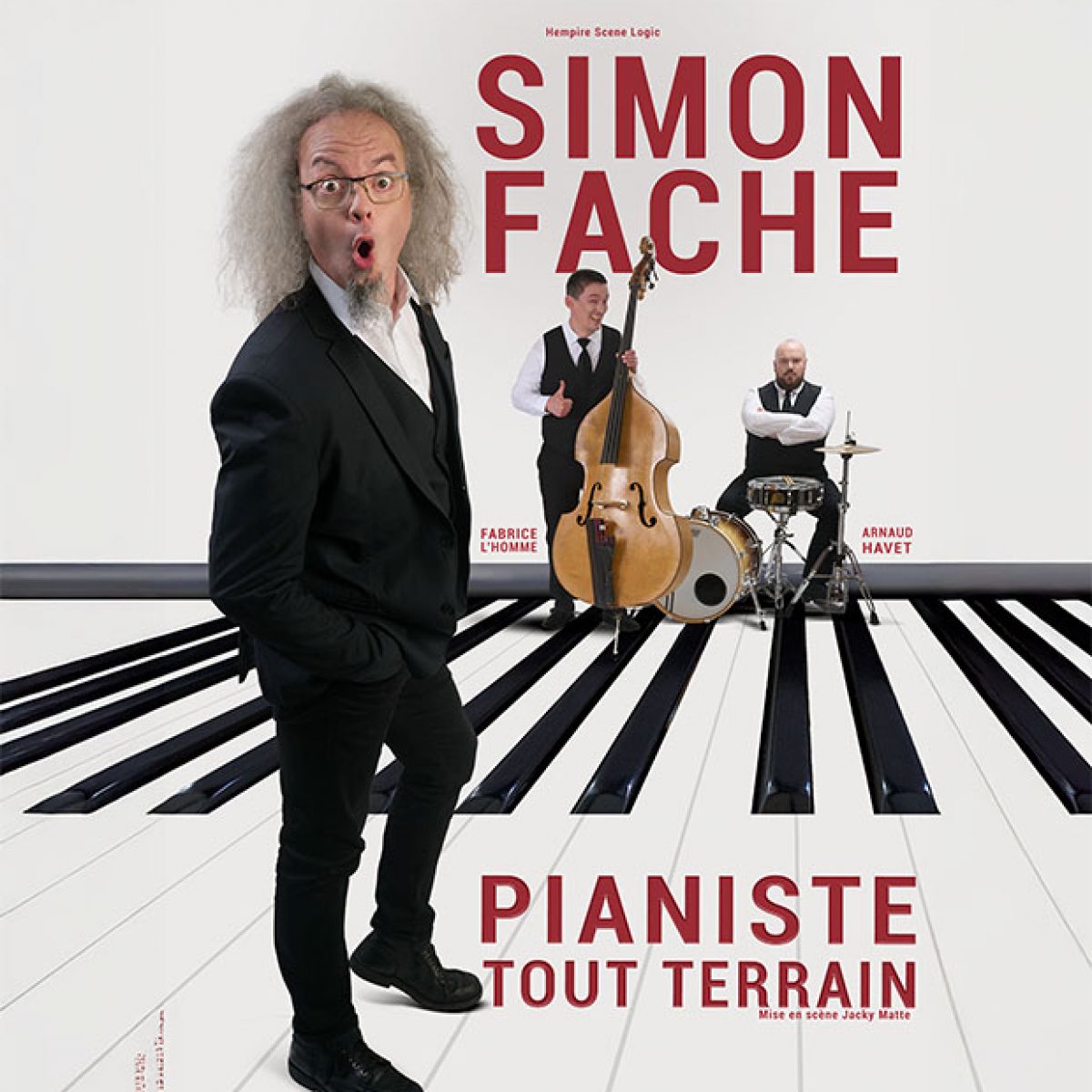 SIMON FACHE - Pianiste tout terrain