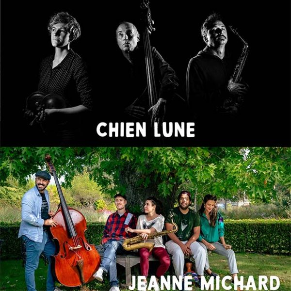 JEANNE MICHARD 9TET / CHIEN LUNE