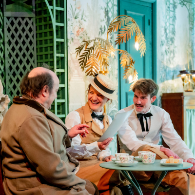 Le Grand Hôtel des Rêves présente : Jules Verne, Le Voyage Extraordinaire