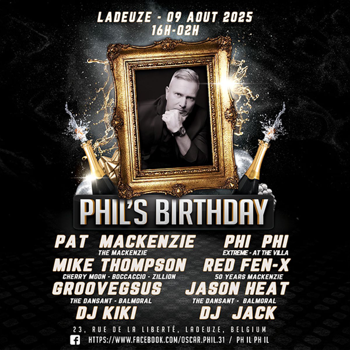 Phil's Birthday