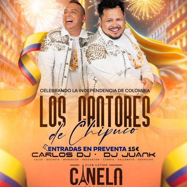 Los Cantores de Chipuco Fiesta de Colombia Paris
