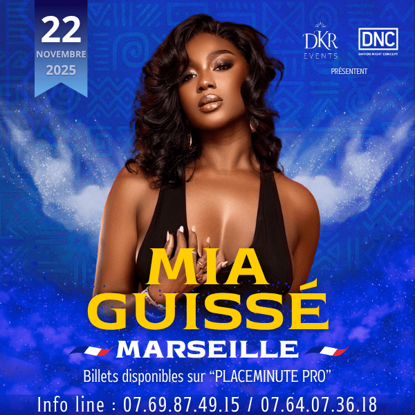 Concert de DKR EVENTS – Marseille – 22 Novembre 2025