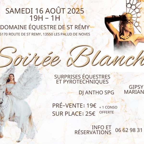 Soirée blanche