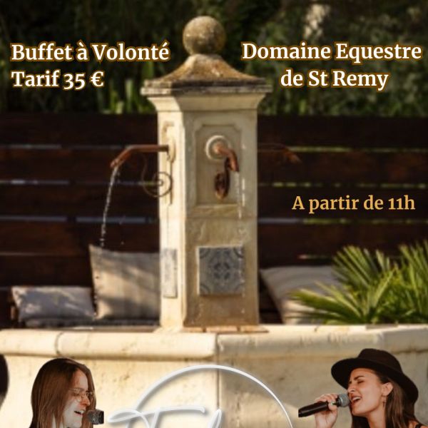 Brunch aux domaine equestre