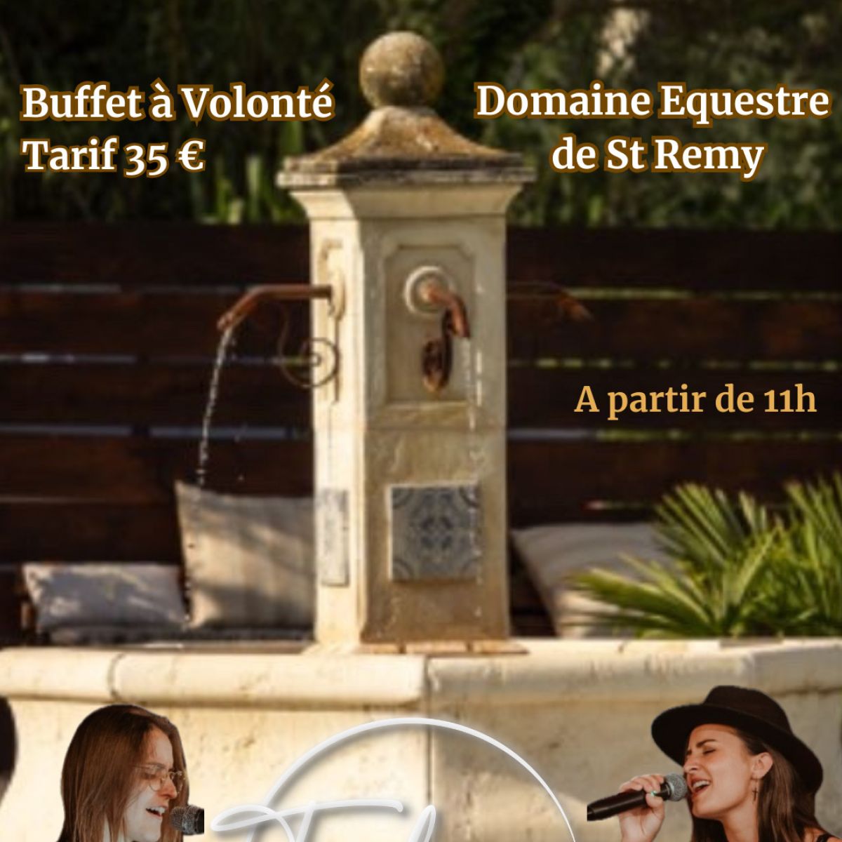Brunch aux domaine equestre