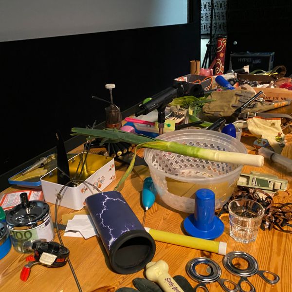 Atelier bruitage : invente ta tempête !