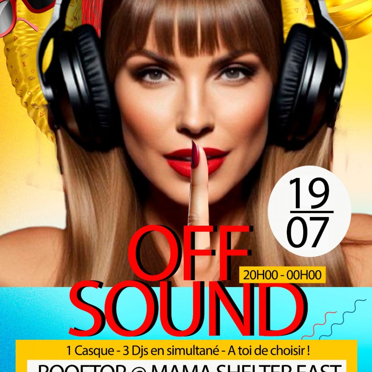 OFF SOUND ROOFTOP