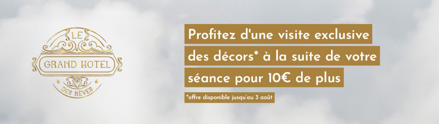 Le Grand Hôtel des Rêves présente : Jules Verne, Le Voyage Extraordinaire