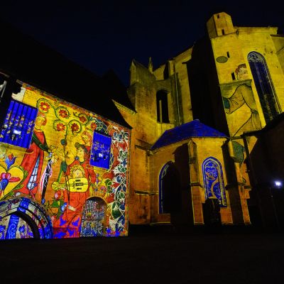 Sarlat, lumières du Périgord