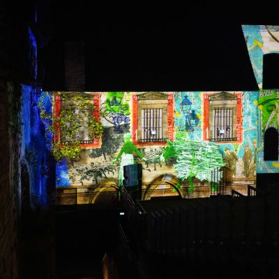 Sarlat, lumières du Périgord