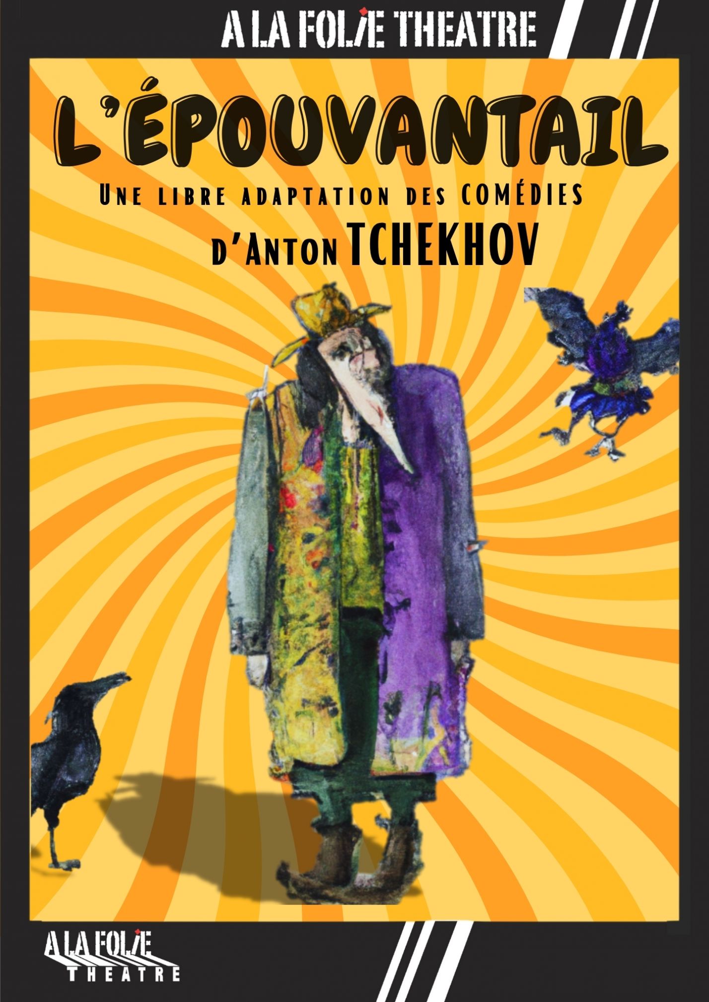 L’épouvantail – d’Anton Tchekhov