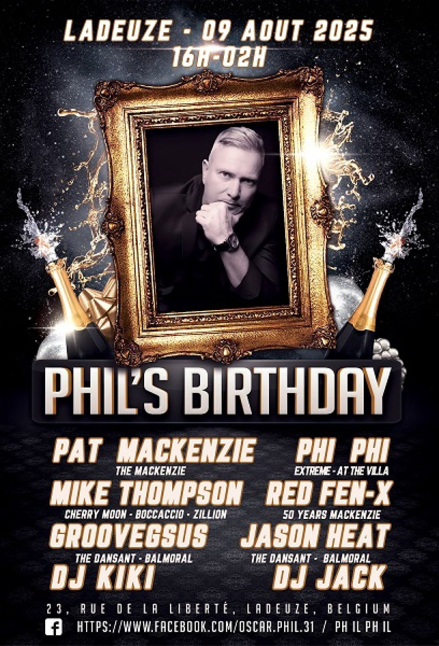 Phil's Birthday