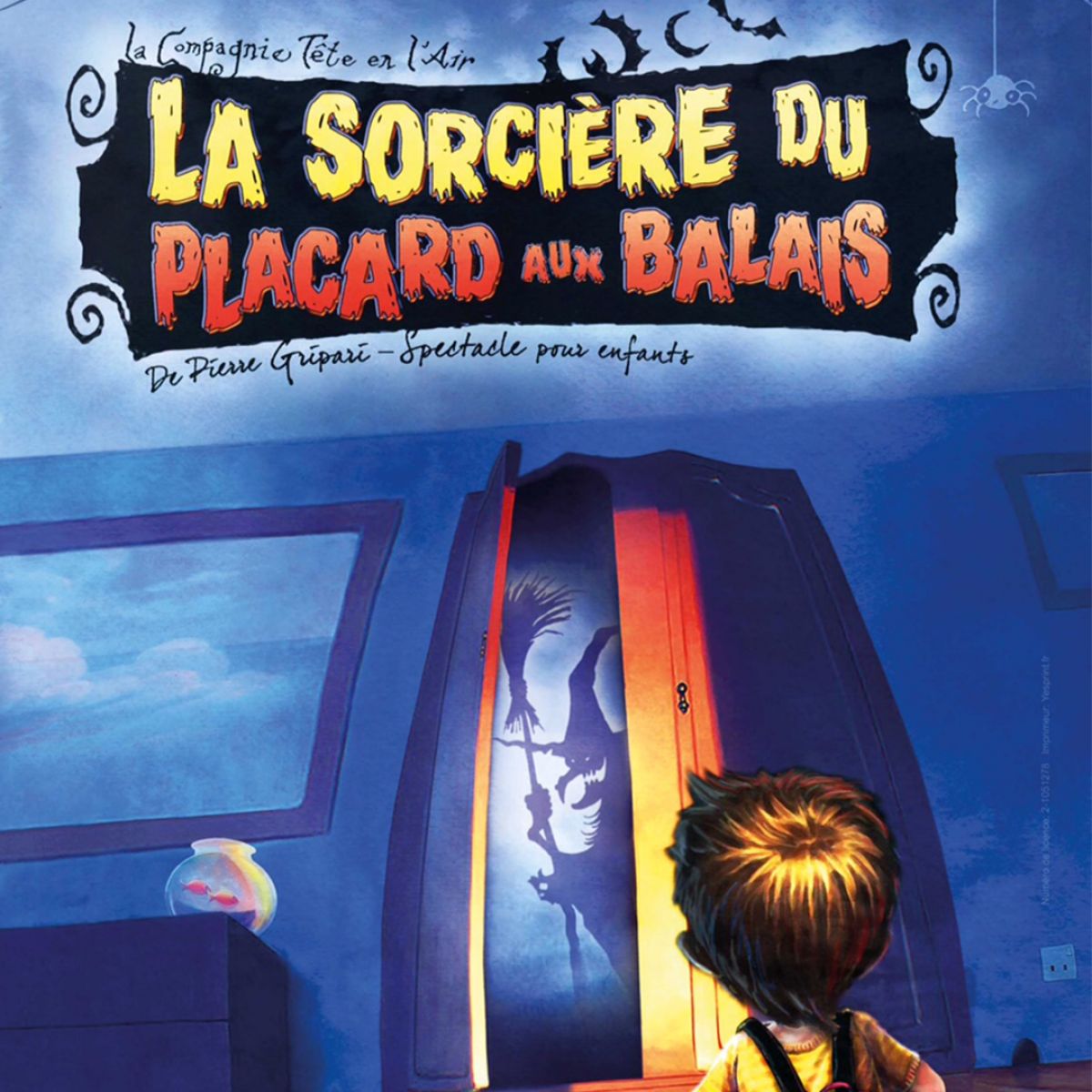 LA SORCIÈRE DU PLACARD AUX BALAIS