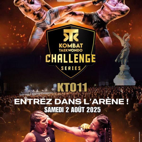CHALLENGE SERIES KOMBAT TAEKWONDO
