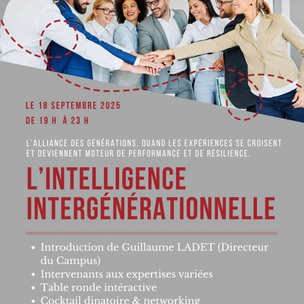 DCF Montpellier fait sa rentrée au cœur du campus IDRAC Business School : une soirée pour connecter les générations