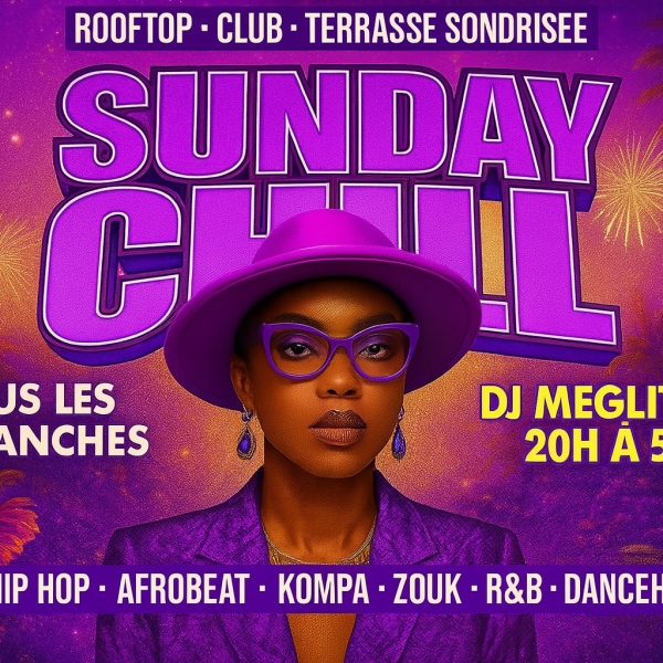 SUNDAY CHILL ,FOOD , DJ , OPEN AIR CLUB
