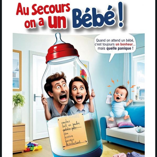 Au secours on a une bébé