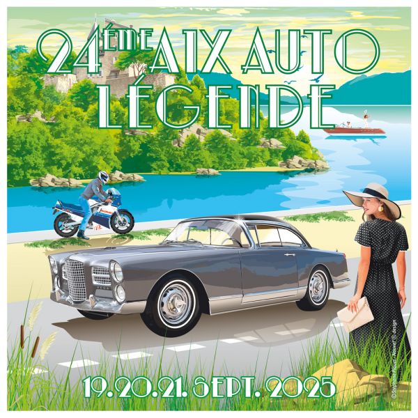 24ème Aix Auto Légende