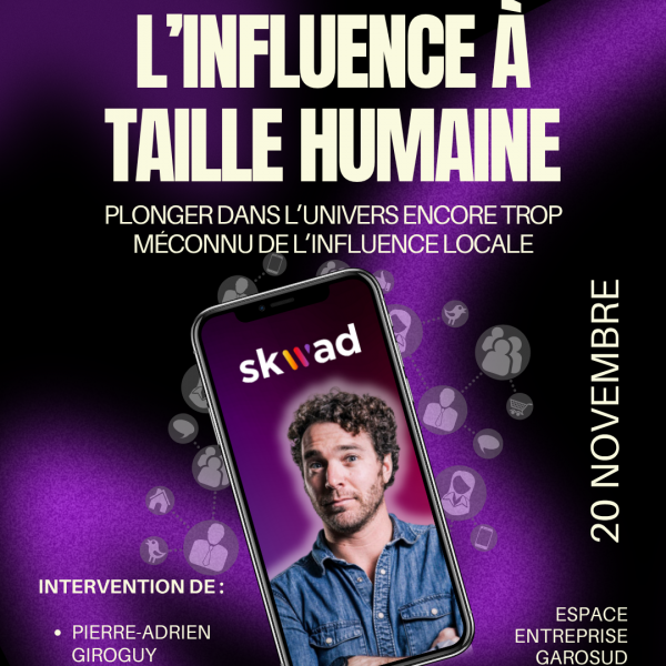 Soirée DCF Montpellier : L'influence à taille humaine