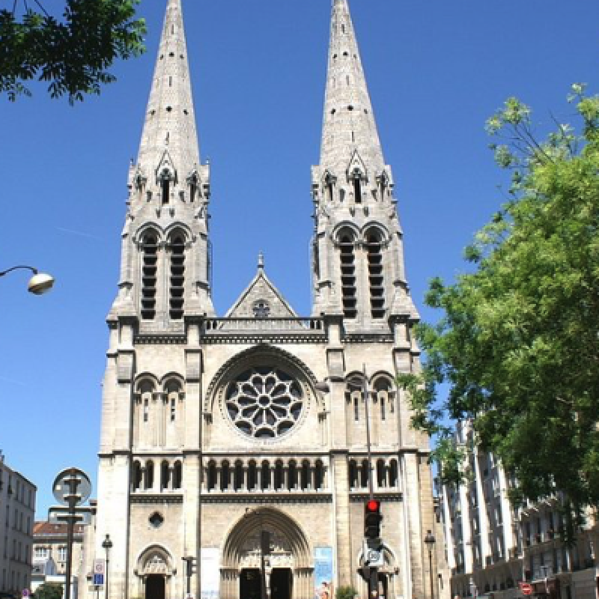 Église Saint-Jean-Baptiste-de-Belleville